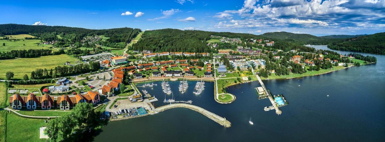 Holiday House U Hajenky 11P Lipno Home Lipno nad Vltavou Exterior foto
