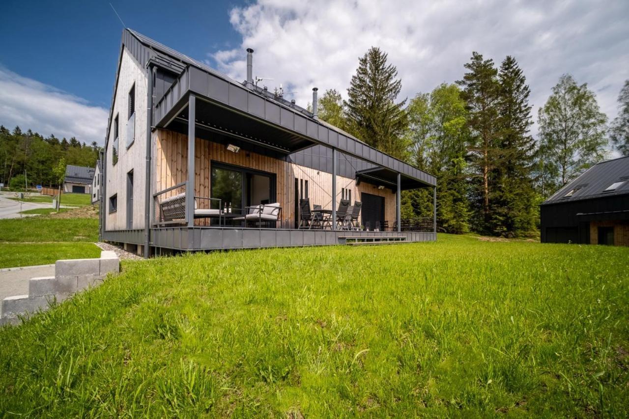 Holiday House U Hajenky 11P Lipno Home Lipno nad Vltavou Exterior foto