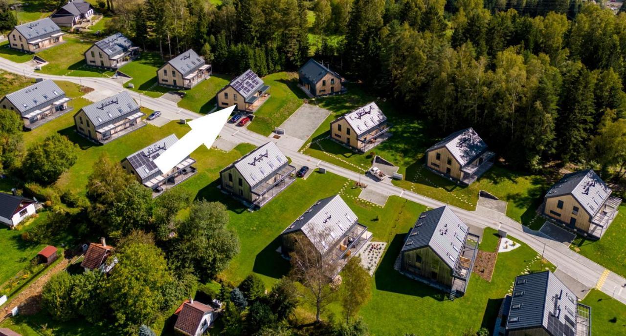 Holiday House U Hajenky 11P Lipno Home Lipno nad Vltavou Exterior foto